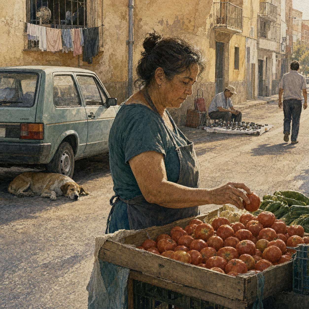 La Tarde — Un Día que Resiste